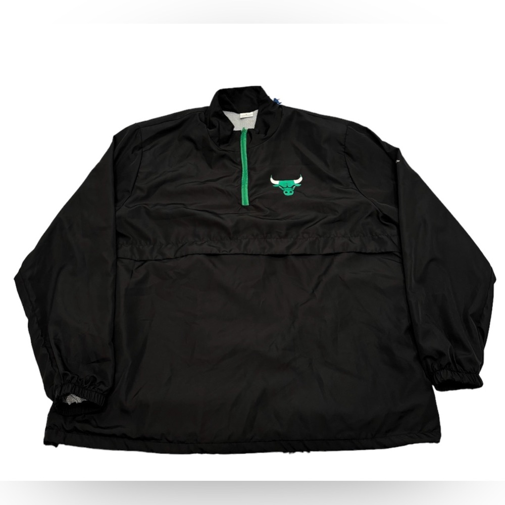 Chicago Bulls  Windbreaker - 3/4 Zip Jacket 2023-24_NEW!!